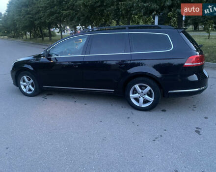 Черный Фольксваген Пассат, объемом двигателя 1.97 л и пробегом 300 тыс. км за 10700 $, фото 4 на Automoto.ua