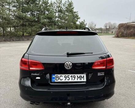 Чорний Фольксваген Пассат, об'ємом двигуна 2 л та пробігом 202 тис. км за 11800 $, фото 8 на Automoto.ua