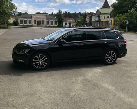 Черный Фольксваген Пассат, объемом двигателя 1.6 л и пробегом 235 тыс. км за 14800 $, фото 2 на Automoto.ua