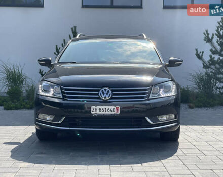 Черный Фольксваген Пассат, объемом двигателя 1.4 л и пробегом 260 тыс. км за 10900 $, фото 7 на Automoto.ua