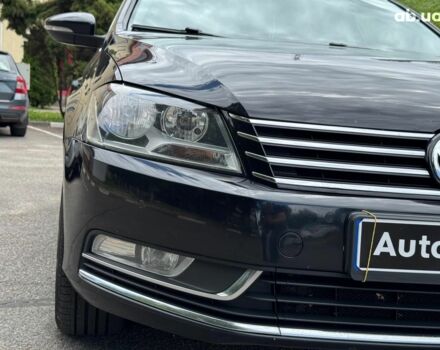 Черный Фольксваген Пассат, объемом двигателя 2 л и пробегом 226 тыс. км за 10490 $, фото 8 на Automoto.ua