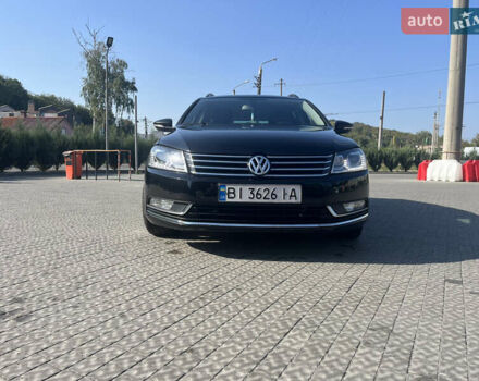 Черный Фольксваген Пассат, объемом двигателя 1.6 л и пробегом 236 тыс. км за 11700 $, фото 4 на Automoto.ua