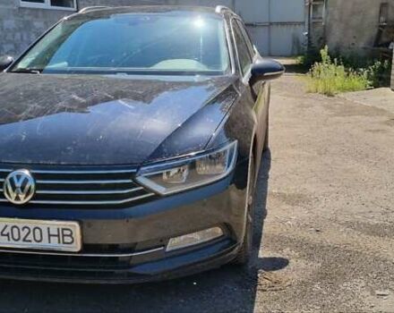 Черный Фольксваген Пассат, объемом двигателя 2 л и пробегом 253 тыс. км за 16500 $, фото 1 на Automoto.ua