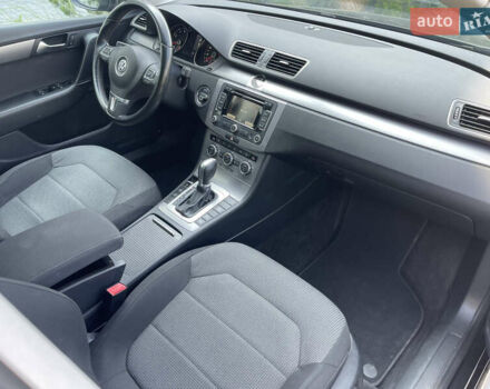 Черный Фольксваген Пассат, объемом двигателя 1.4 л и пробегом 260 тыс. км за 10900 $, фото 24 на Automoto.ua