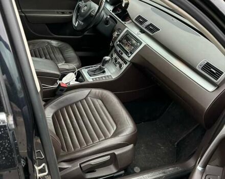 Черный Фольксваген Пассат, объемом двигателя 1.97 л и пробегом 304 тыс. км за 14000 $, фото 1 на Automoto.ua