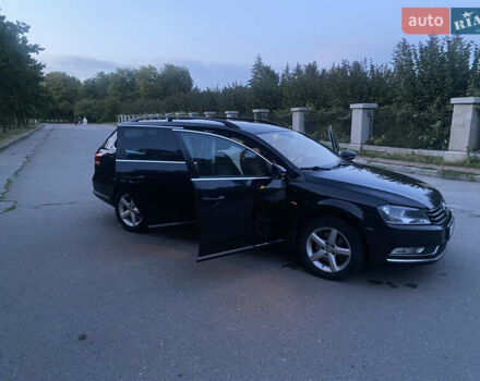 Черный Фольксваген Пассат, объемом двигателя 1.97 л и пробегом 300 тыс. км за 10700 $, фото 10 на Automoto.ua