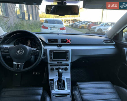 Чорний Фольксваген Пассат, об'ємом двигуна 2 л та пробігом 212 тис. км за 13850 $, фото 15 на Automoto.ua