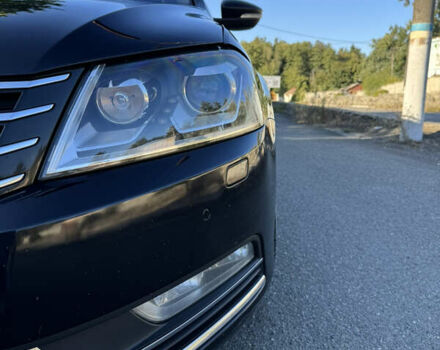 Черный Фольксваген Пассат, объемом двигателя 2 л и пробегом 315 тыс. км за 12400 $, фото 4 на Automoto.ua