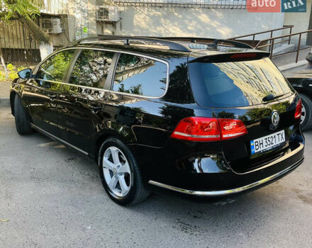 Чорний Фольксваген Пассат, об'ємом двигуна 2 л та пробігом 280 тис. км за 12700 $, фото 5 на Automoto.ua