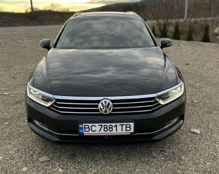 Черный Фольксваген Пассат, объемом двигателя 1.97 л и пробегом 314 тыс. км за 13500 $, фото 12 на Automoto.ua