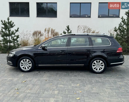 Чорний Фольксваген Пассат, об'ємом двигуна 2 л та пробігом 193 тис. км за 13500 $, фото 8 на Automoto.ua