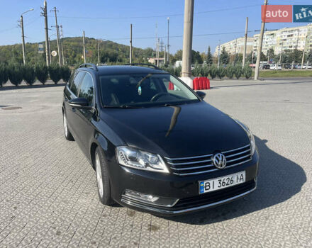 Черный Фольксваген Пассат, объемом двигателя 1.6 л и пробегом 236 тыс. км за 11700 $, фото 1 на Automoto.ua