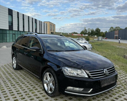 Черный Фольксваген Пассат, объемом двигателя 1.97 л и пробегом 278 тыс. км за 11400 $, фото 39 на Automoto.ua