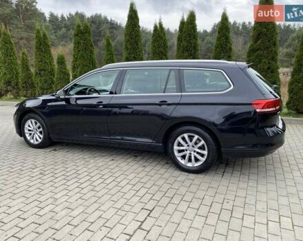 Черный Фольксваген Пассат, объемом двигателя 2 л и пробегом 270 тыс. км за 14600 $, фото 14 на Automoto.ua