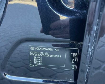 Черный Фольксваген Пассат, объемом двигателя 1.97 л и пробегом 204 тыс. км за 16000 $, фото 20 на Automoto.ua