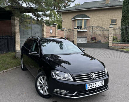 Чорний Фольксваген Пассат, об'ємом двигуна 2 л та пробігом 223 тис. км за 13990 $, фото 6 на Automoto.ua