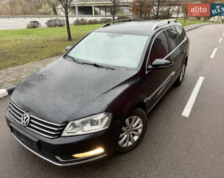 Черный Фольксваген Пассат, объемом двигателя 1.97 л и пробегом 365 тыс. км за 11200 $, фото 9 на Automoto.ua