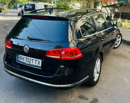 Чорний Фольксваген Пассат, об'ємом двигуна 2 л та пробігом 280 тис. км за 12700 $, фото 6 на Automoto.ua