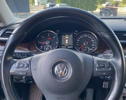 Черный Фольксваген Пассат, объемом двигателя 2 л и пробегом 275 тыс. км за 13599 $, фото 13 на Automoto.ua