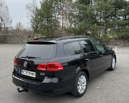 Черный Фольксваген Пассат, объемом двигателя 2 л и пробегом 202 тыс. км за 11800 $, фото 3 на Automoto.ua