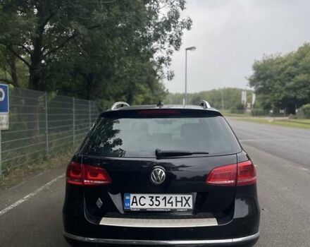 Черный Фольксваген Пассат, объемом двигателя 2 л и пробегом 280 тыс. км за 15596 $, фото 20 на Automoto.ua