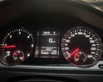 Чорний Фольксваген Пассат, об'ємом двигуна 1.97 л та пробігом 370 тис. км за 12000 $, фото 12 на Automoto.ua