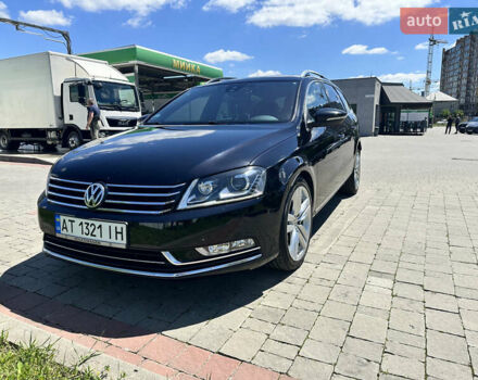 Чорний Фольксваген Пассат, об'ємом двигуна 2 л та пробігом 193 тис. км за 15299 $, фото 5 на Automoto.ua