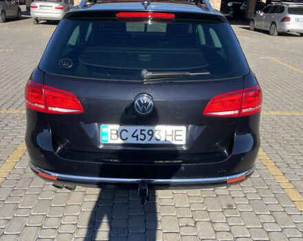 Черный Фольксваген Пассат, объемом двигателя 1.97 л и пробегом 204 тыс. км за 16000 $, фото 3 на Automoto.ua