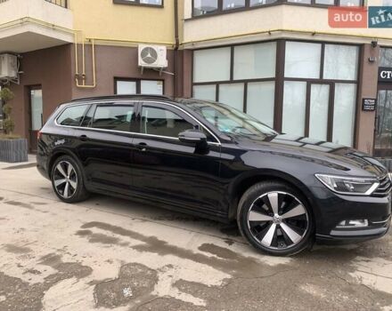 Чорний Фольксваген Пассат, об'ємом двигуна 2 л та пробігом 175 тис. км за 14950 $, фото 13 на Automoto.ua