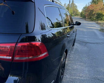 Черный Фольксваген Пассат, объемом двигателя 2 л и пробегом 315 тыс. км за 12400 $, фото 8 на Automoto.ua