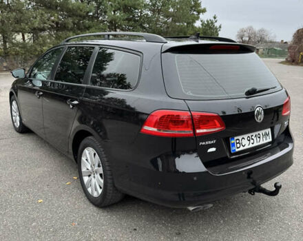 Черный Фольксваген Пассат, объемом двигателя 2 л и пробегом 202 тыс. км за 11800 $, фото 4 на Automoto.ua