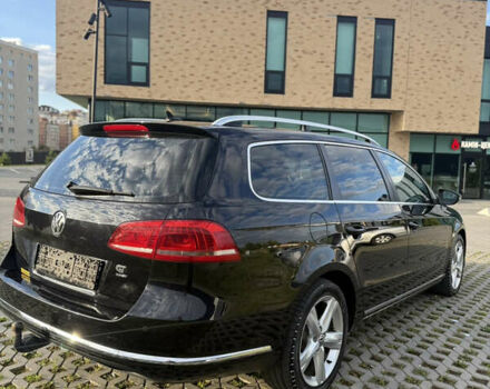 Черный Фольксваген Пассат, объемом двигателя 1.97 л и пробегом 278 тыс. км за 11400 $, фото 29 на Automoto.ua