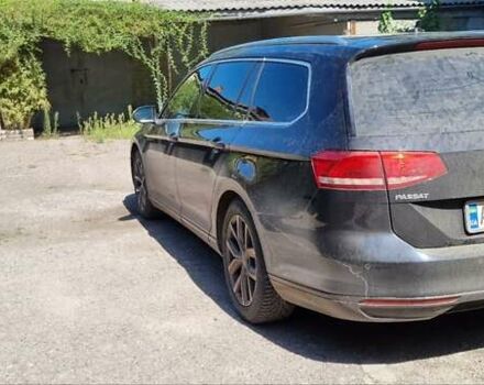 Черный Фольксваген Пассат, объемом двигателя 2 л и пробегом 253 тыс. км за 16500 $, фото 5 на Automoto.ua