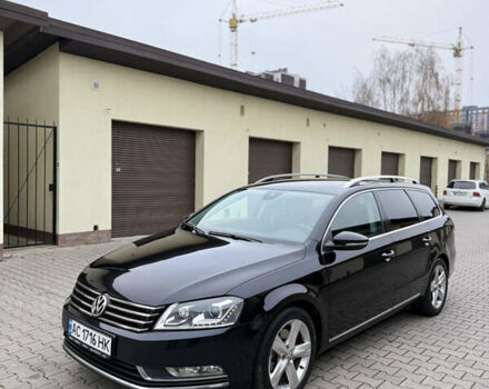 Черный Фольксваген Пассат, объемом двигателя 1.97 л и пробегом 315 тыс. км за 11300 $, фото 9 на Automoto.ua