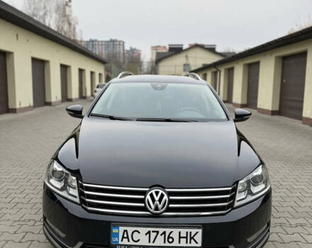 Черный Фольксваген Пассат, объемом двигателя 1.97 л и пробегом 315 тыс. км за 11300 $, фото 51 на Automoto.ua