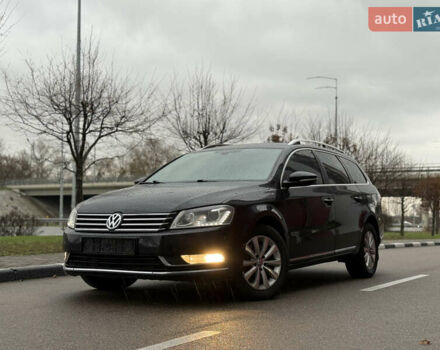 Черный Фольксваген Пассат, объемом двигателя 1.97 л и пробегом 365 тыс. км за 11200 $, фото 8 на Automoto.ua