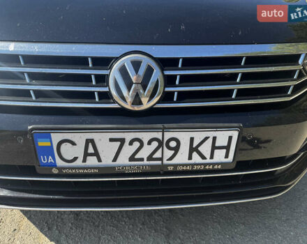 Чорний Фольксваген Пассат, об'ємом двигуна 1.97 л та пробігом 315 тис. км за 15600 $, фото 19 на Automoto.ua