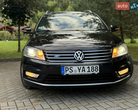 Черный Фольксваген Пассат, объемом двигателя 2 л и пробегом 235 тыс. км за 12300 $, фото 5 на Automoto.ua