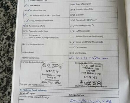 Черный Фольксваген Пассат, объемом двигателя 1.97 л и пробегом 165 тыс. км за 12900 $, фото 17 на Automoto.ua