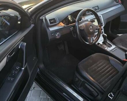 Черный Фольксваген Пассат, объемом двигателя 2 л и пробегом 293 тыс. км за 11000 $, фото 13 на Automoto.ua