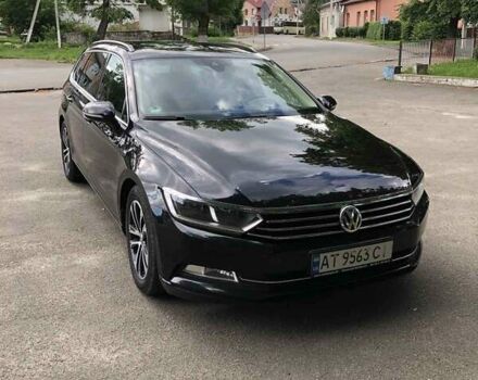 Черный Фольксваген Пассат, объемом двигателя 1.6 л и пробегом 235 тыс. км за 14800 $, фото 6 на Automoto.ua