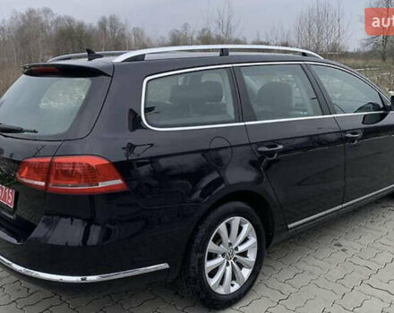 Чорний Фольксваген Пассат, об'ємом двигуна 2 л та пробігом 217 тис. км за 14000 $, фото 4 на Automoto.ua