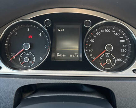 Черный Фольксваген Пассат, объемом двигателя 1.97 л и пробегом 204 тыс. км за 16000 $, фото 16 на Automoto.ua