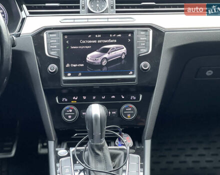 Черный Фольксваген Пассат, объемом двигателя 1.97 л и пробегом 356 тыс. км за 13700 $, фото 18 на Automoto.ua