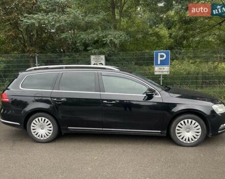 Черный Фольксваген Пассат, объемом двигателя 2 л и пробегом 280 тыс. км за 15596 $, фото 21 на Automoto.ua