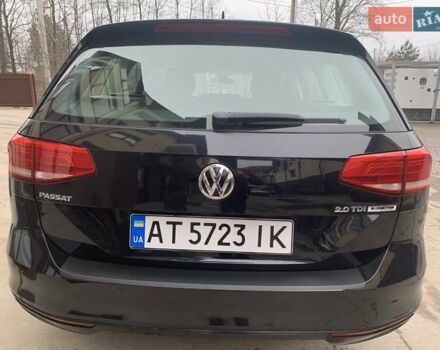 Чорний Фольксваген Пассат, об'ємом двигуна 2 л та пробігом 175 тис. км за 14950 $, фото 9 на Automoto.ua
