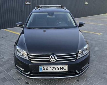 Черный Фольксваген Пассат, объемом двигателя 2 л и пробегом 293 тыс. км за 11000 $, фото 2 на Automoto.ua