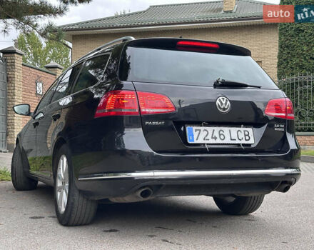 Чорний Фольксваген Пассат, об'ємом двигуна 2 л та пробігом 223 тис. км за 13990 $, фото 24 на Automoto.ua