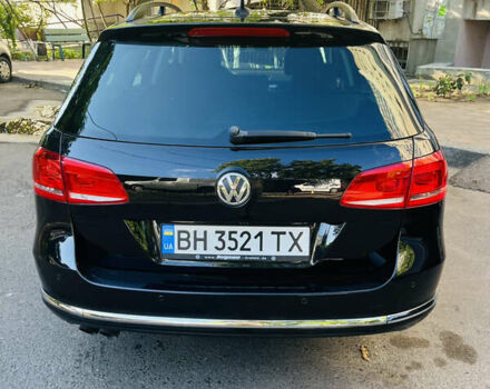 Чорний Фольксваген Пассат, об'ємом двигуна 2 л та пробігом 280 тис. км за 12700 $, фото 7 на Automoto.ua