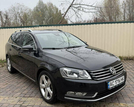 Черный Фольксваген Пассат, объемом двигателя 1.97 л и пробегом 315 тыс. км за 11300 $, фото 53 на Automoto.ua